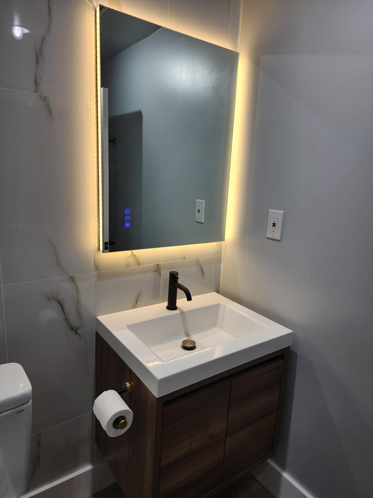 Contemporary Bathroom Remodel